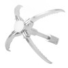 Grappling Hook with 4 Folding Claw Stainless Steel Multifunctional Outdoor