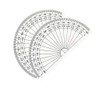 Plastic Protractor 180 Degree Math Protractors 4 inch Math Geometry