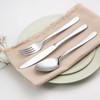 6 Dinner Forks Medium Style