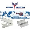 Phoenix Industrial 100-PACK .009 #9 Single Edge Razor Blades Box