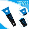 EIHI Set of 3 ice scrapers for cars, ice scraper