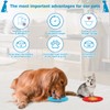 MooonGem Dog Lick Pad, Pet Bathing Grooming Distraction Wall Mounted