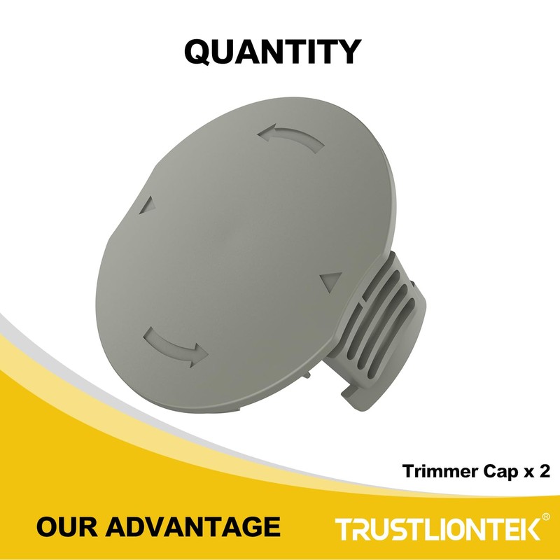 TRUSTLIONTEK Trimmer Cover, Compatible with Bosch Easy Grass Cut 18-230