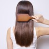 KAMIKA Wooden Paddle Brush (Scalp Massage Brush, Scalp Massage Brush,