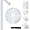 RGBZONE 32.8ft 5 Pin RGBW Extension Cable Wire and 5