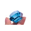 Wowlife 60Pcs 5 Gram/5 ML Cosmetic Sample Empty Container Diamond