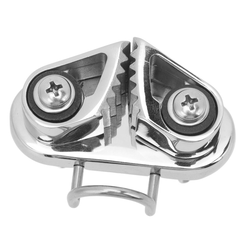 Wire Line Cleat, Rustproof Fairlead Cam Cleat for 3 to