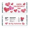Valentine's Day Candy Wrapper, Hearts, Chocolate Bar Labels, Kids Class