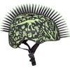 RASKULLZ Child/Kids Helmet (5+ YEARS) - T-Rex Bonez Mohawk -
