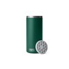 YETI Rambler Wine Chiller, Fits Most Wine Bottles, Black Forest