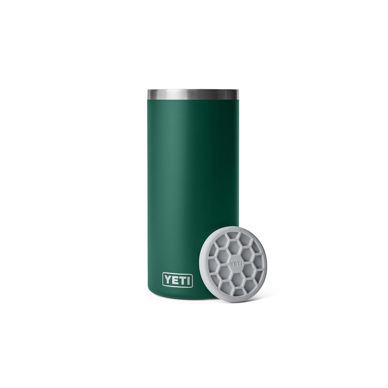 YETI Rambler Wine Chiller, Fits Most Wine Bottles, Black Forest