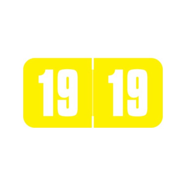 Doctor Stuff - 2019 Yellow Year Labels | Safeguard Compatible