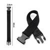Backpack Chest Strap, Belt Extender for Fanny Pack Strap Extension
