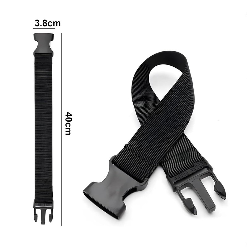 Backpack Chest Strap, Belt Extender for Fanny Pack Strap Extension