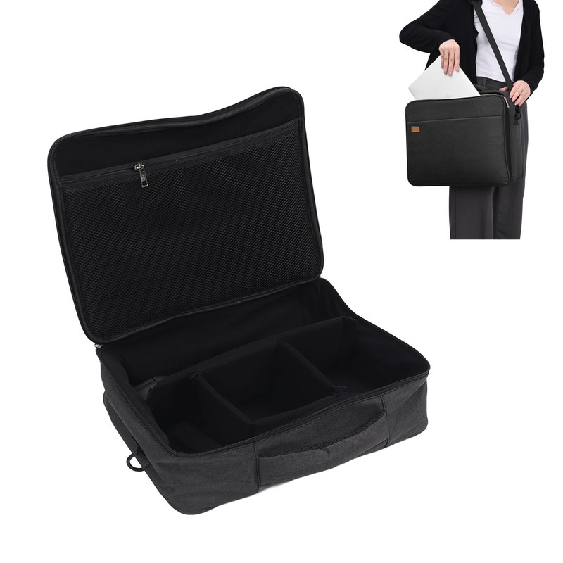 Projector Carrying Case Universal Shockproof 2 Way Zipper Portable Projector