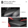 INTGET Car Center Console Armrest Cover for Toyota Camry Accessories