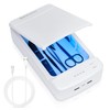 Nail Tool Sterilizer with Blue Light,LXIANGN Portable USB Sterilizating Box