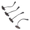 4Pcs LED Grille Lights DC12V Amber High Brightness Front Grille