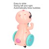 Kid's Electric Bubble Machine Automatic Bubble Maker Cartoon Duck Bubble