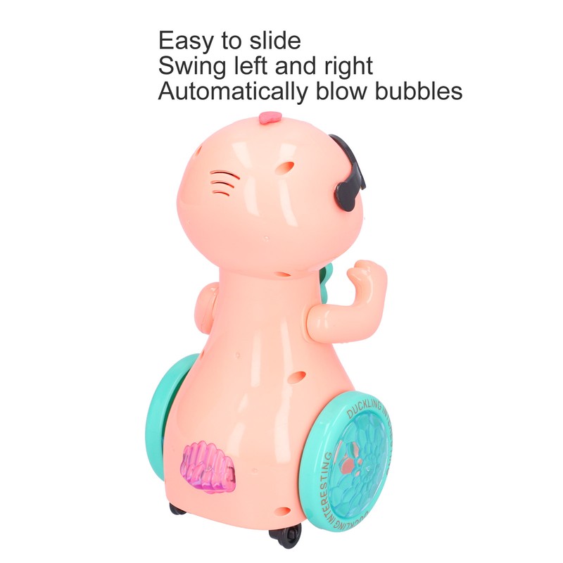 Kid's Electric Bubble Machine Automatic Bubble Maker Cartoon Duck Bubble