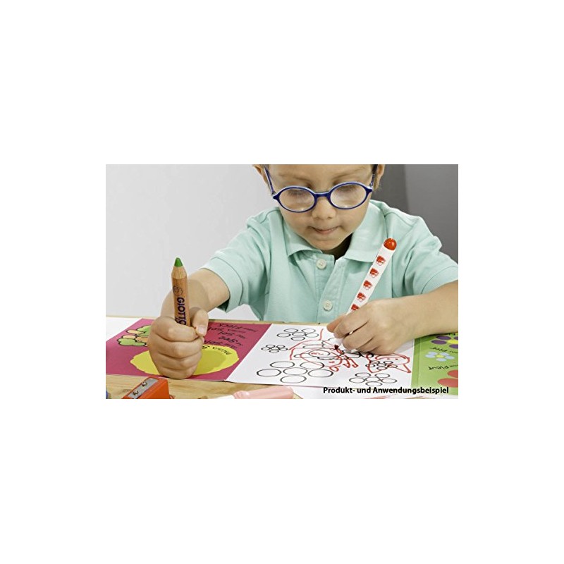 GIOTTO be-bè Colouring Felt Tip Pens for Young Children, Box