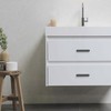HESTIA HARDWARE 10 Pack | Antique Sliver Drawer Pulls 3
