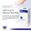 Rejuvaskin Scar FX Lamina Parche de Silicona grado Médico 4x8"