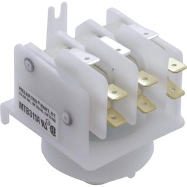 Presair Trol by Senasys Air Switch: 4-Function 21Amp Blue Cam 9/16" Center