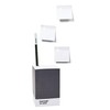PANTONE 19-0203 Sticky Notes Pad Pack of 1400 Grey