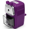 Ashton and Wright - Mechanical Desktop Pencil Sharpener - Purple