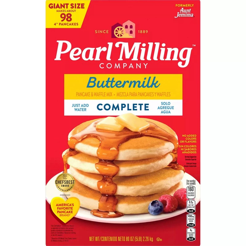 Pearl Milling Company Original Complete Pancake Mix, 10 lb., 8