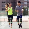 Knee Compression Sleeve - Adjustable Knee Brace,Supportive Protective Gear For
