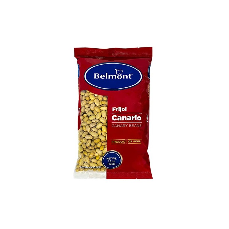 Frijol Canario Marca Belmont 15 oz de Peru | Canary