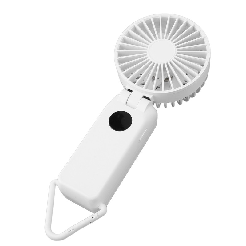 Mini Handheld Fan 3 Speeds Desk Fan Foldable Small Personal