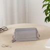 Lanyani RFID Crossbody Wallet Wristlet Purse with Phone Pocket For