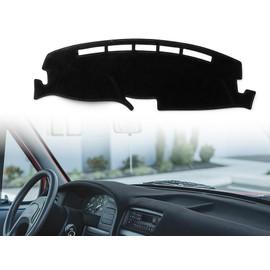 Airyfluxx Dashboard Cover fit for Ford F150 F250 F350 Pickup Truck 1992 1993 1994 1995 1996 Dash Cover Nonslip Dash Mat Pad Protector Interior Accessories