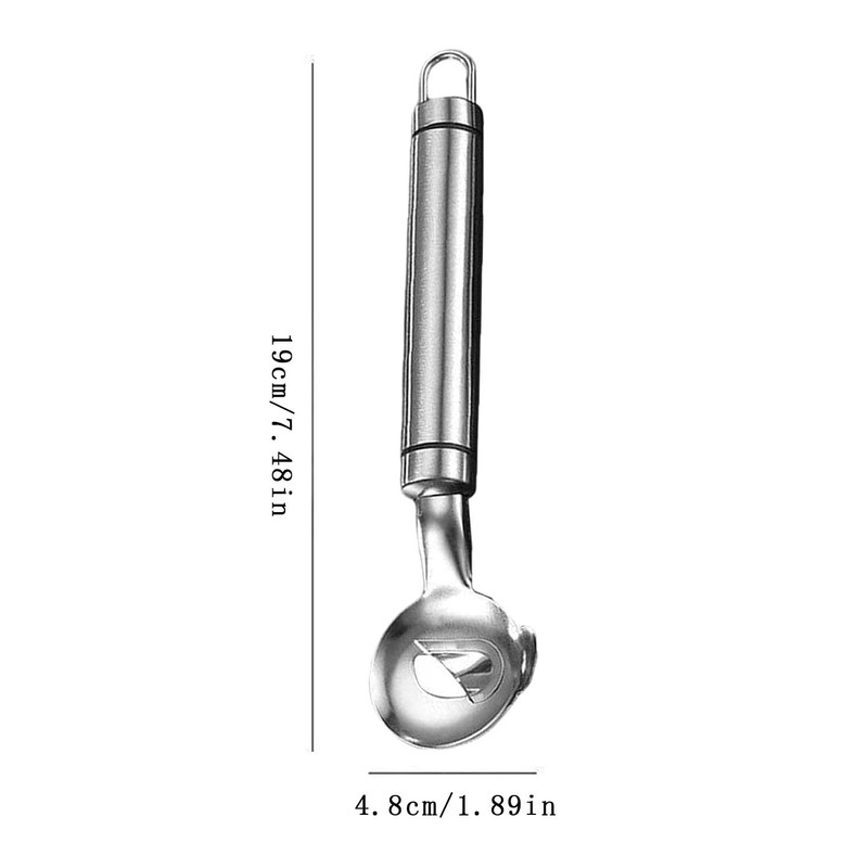 Cactus Peeler Tool, 2 Pack Stainless Steel Pelador de Nopales,