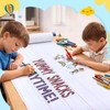 Jetec 1 Roll Blank Lined Paper for Kid to Write