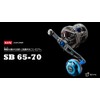 LIVRE 7154 SB 65-70 Shimano Left-Handed Titanium + Gold
