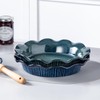 vancasso Stern Ceramic Pie Pan for Baking, 9 Inch Pie