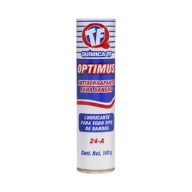 Cosmético para Bandas. Anti-derrapante Optimus® QUIMICA TF ® Barra sólida 100 g.