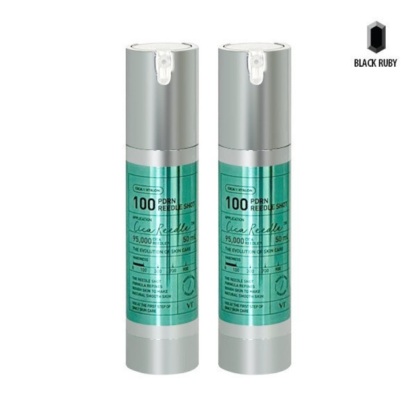 VT PDRN Riddle Shot 100 Ampoule 50ml x2 / 브이티