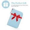 KM Legend Wallet for Women,Slim RFID Blocking Credit Card Holder