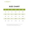 Hvididan Black Skirt for Girls,Size 13-14 Uniform Pleated Skater Skirts