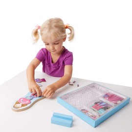 Melissa & Doug Magnetic Dress-Up - Fun Fashions