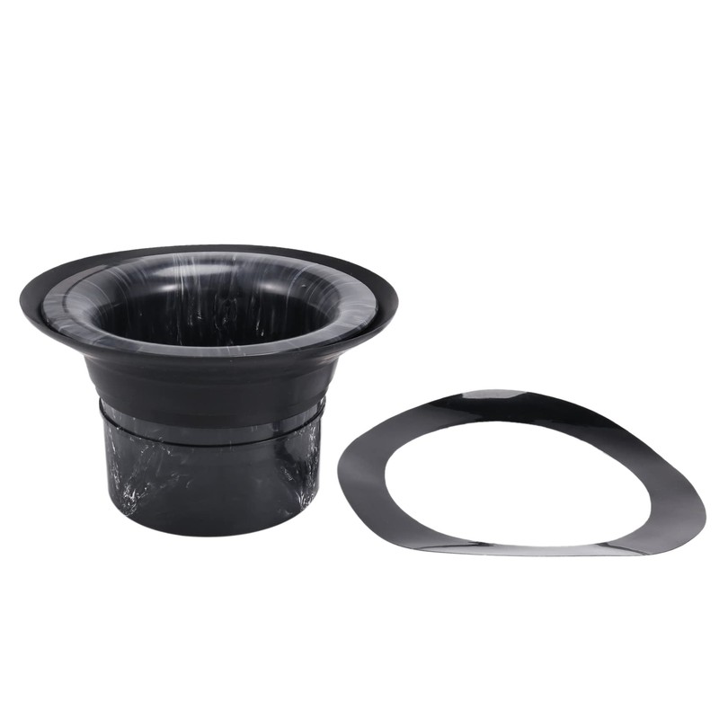 Yuemsh Bass Drum Enhancer Port Insert Enhancement Hole Protector Amplifier