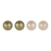 Ideen mit Herz Pearl Pen Set Metallic | 4 Pens
