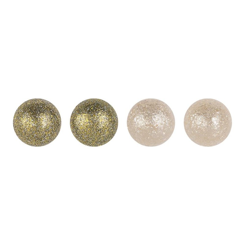 Ideen mit Herz Pearl Pen Set Metallic | 4 Pens