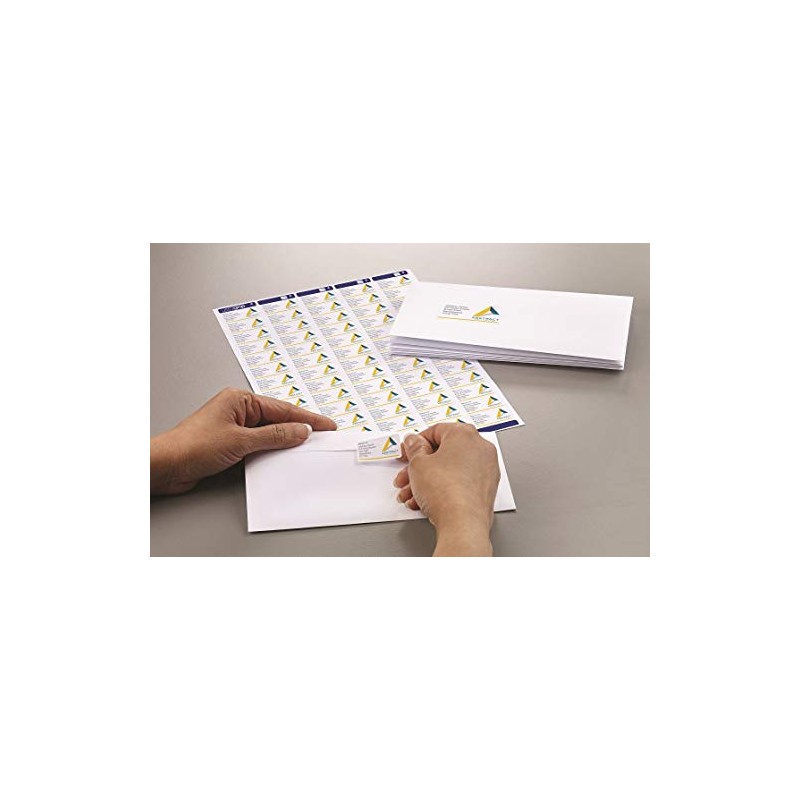 Avery l7651-15 975 Mini Labels Laser Printer Labels 38.1 x