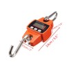 Digital Hanging Crane Scale 660Lb 300Kg Heavy Duty Industrial Crane